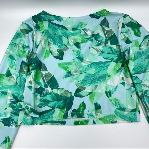 Art Class Girls Sz M 7-8 Rashguard Top Long Sleeves - Picture 3 of 11